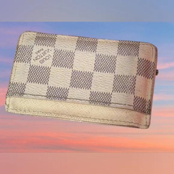 Louis Vuitton Damier Business Card Holder - Picture 1 of 5